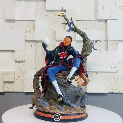 Anime Naruto Shippuden Obito Uchiha Action Figure PVC Model Statue Toy NO Box