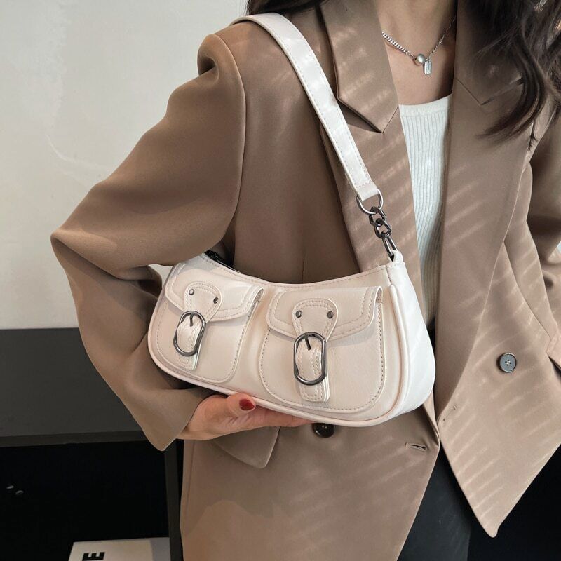 Shoulder Bag Women Female Small Pocket Underarm Handbags and Purses