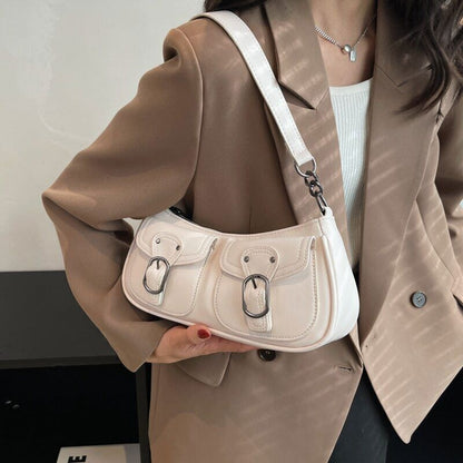 Shoulder Bag Women Female Small Pocket Underarm Handbags and Purses