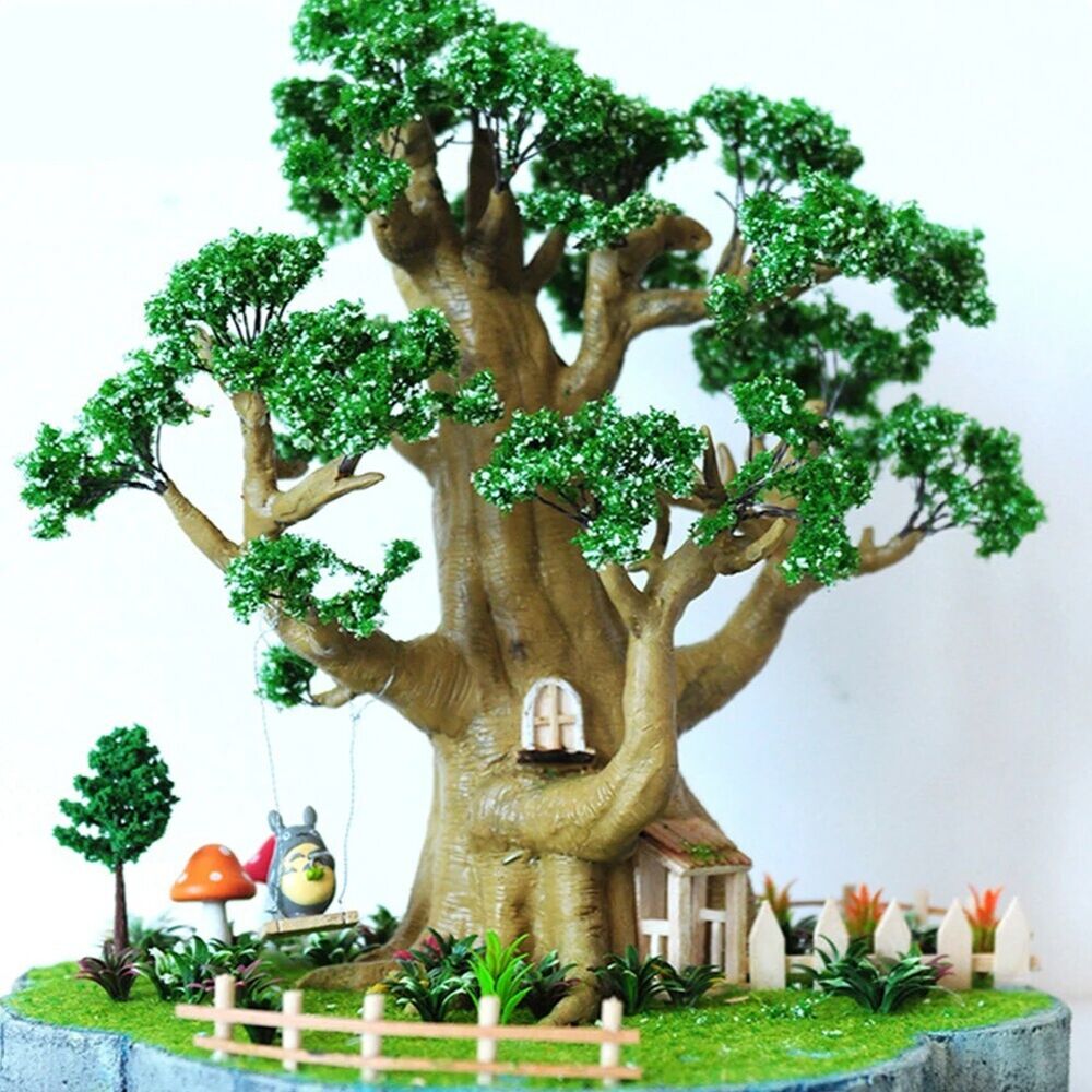 Diorama Base Board 5Pcs Foam Modelling Building DIY Crafts Slab Sheets 30x10x3cm