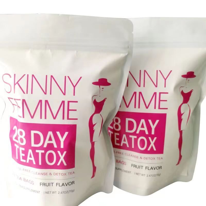 28 Day Slimming Tea Cleanse Herbal Tea Weight Loss Teabag Fat Burnning Herbs Tea
