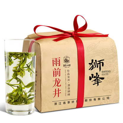 Shi Feng YUQIAN Xi Hu Longjing Tea Long Jing Dragon Well Green Tea 250g