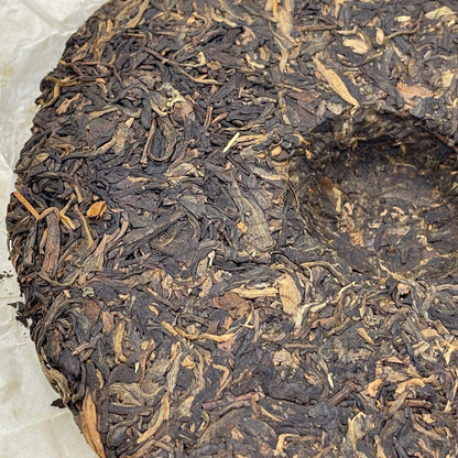 Pu-erh tea,2007,訂製茶Custom Tea,中國人的奧運Chinese Olympics,357g,Raw