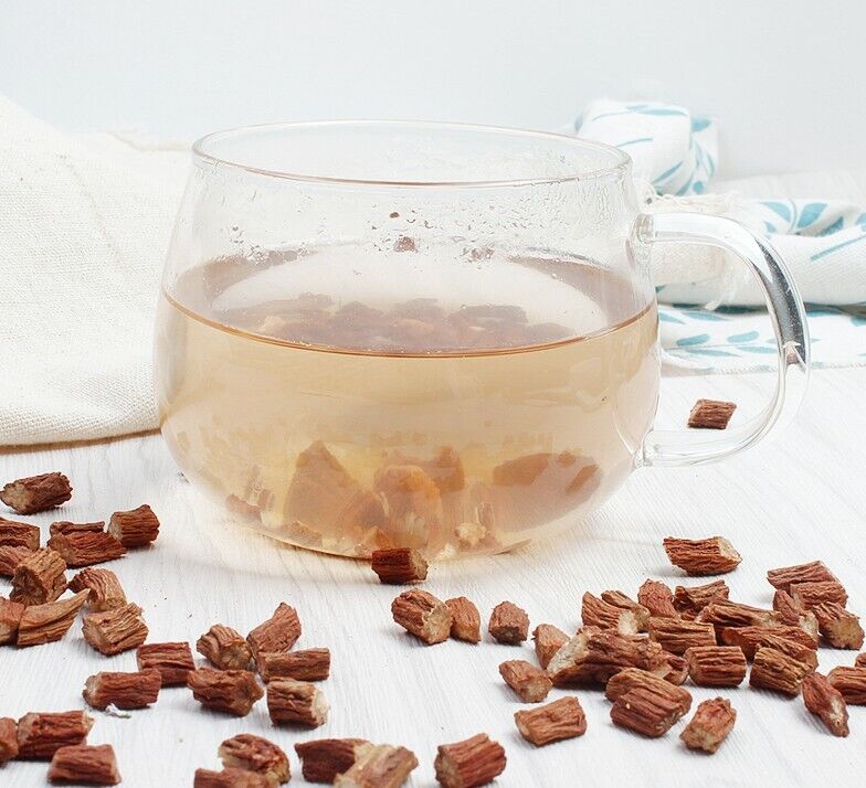 Salvia miltiorhiza, a Chinese herbal medicine-