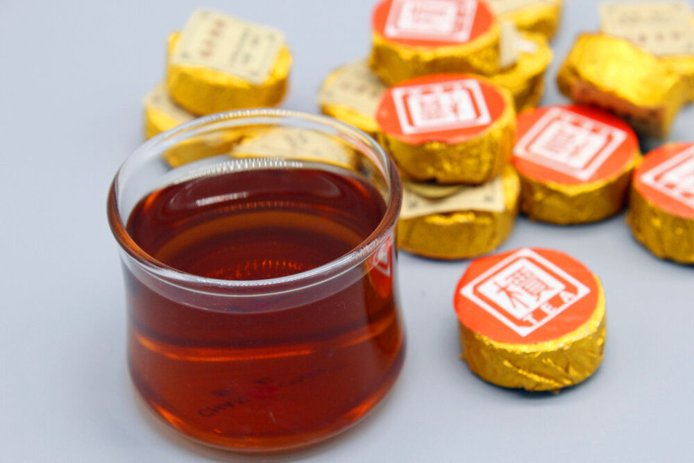 Top-Grade 500g Yunnan Pu'er Tea Aged Tea Loose Tea Pu'er Ripe Tea