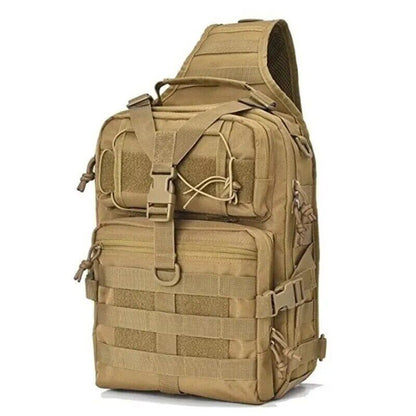 Backpack Shoulder Bag Molle Outdoor Camping Daypack Backpack Strap