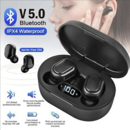 Waterproof Bluetooth 5.0 Wireless TWS Earbuds Headphone Headset Noise Cancelling