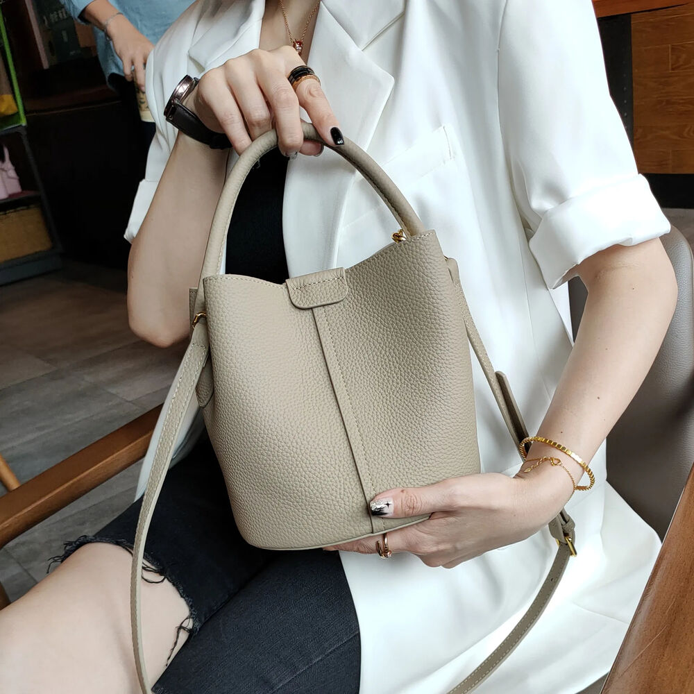 Tote Cowhide Women's Shoulder Crossbody Bag Fashion Ladies Hand Bag