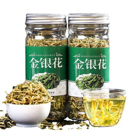 40gNatural Honeysuckle Herbal Tea Classical Jinyinhua Chinese Organic Flower Tea