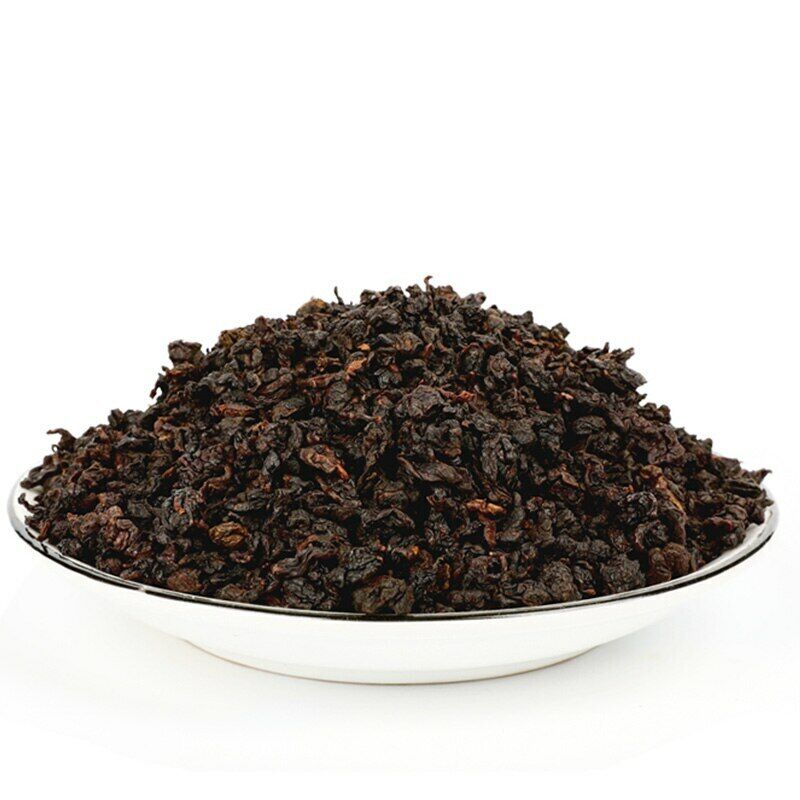 500g 2023 Black Oolong Tea Loose Leaf Roasted Oolong Tea for Weight Loose