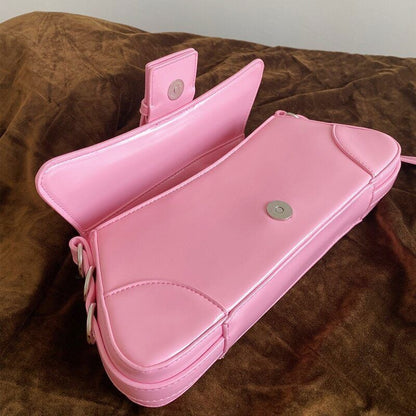 Handbags Shoulder Bag Pattern Pu Leather Crossbody Bags Women Top Handle Bag