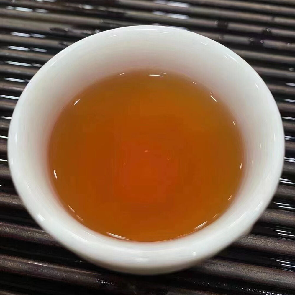 357g Yunnan Old Raw Pu'er Tea Cake 2007 Arbor Pu-erh Raw Tea Premium Puerh Tea