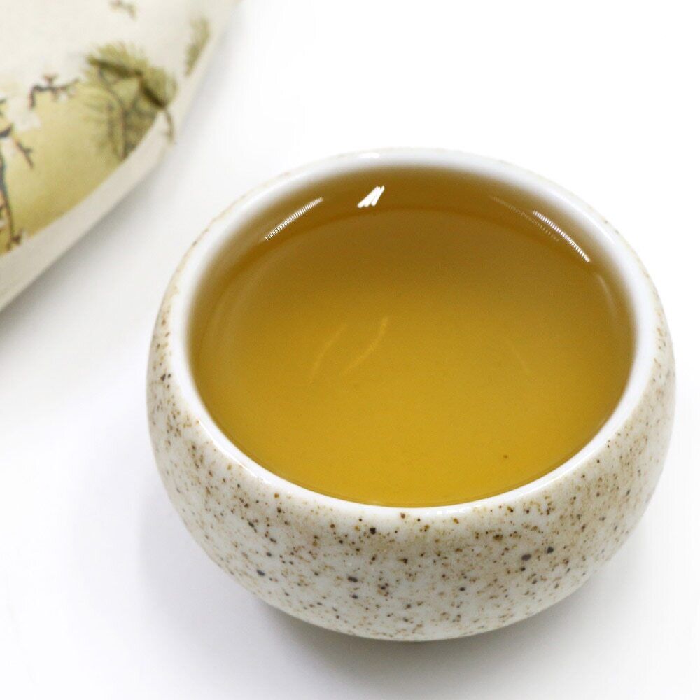 2017 Shuanghe CHinese White Tea Old Bai Cha Tea Leaf Cake 300g