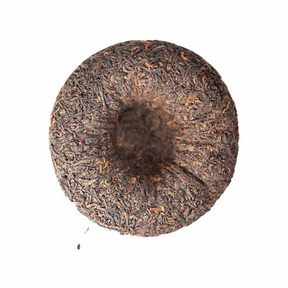 V93 * 2007 Yunnan Menghai Tea Dayi Puer Tuocha Premium Ripe Pu'er Pu Erh 250g