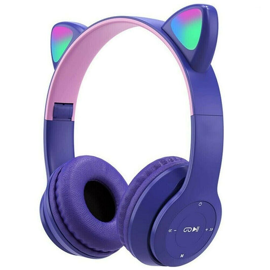 Audifonos inalambricos Bluetooth 5.0 Plegables Auriculares Universal Telefonos