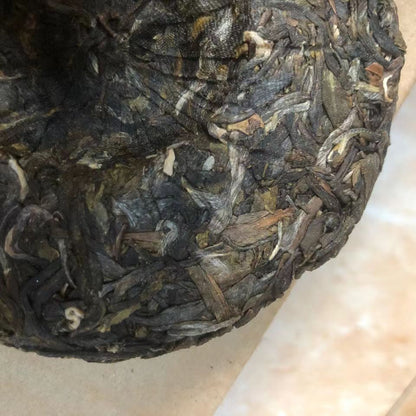 100g Yunnan Raw Pu'er Tea Cake Collection Yiwu Puerh Raw Tea Premium Pu-erh Tea