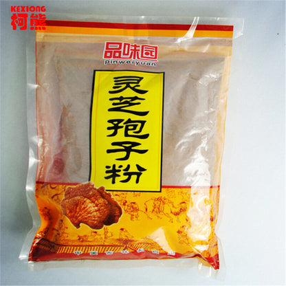 500g Chinese Wild Ganoderma Lucidum Tea Powder Reishi Spore Powder Herbal Tea