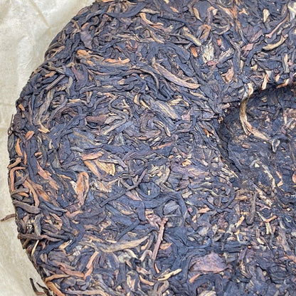 Pu 'er tea, 2007, customized tea, 7531,357 grams, raw.