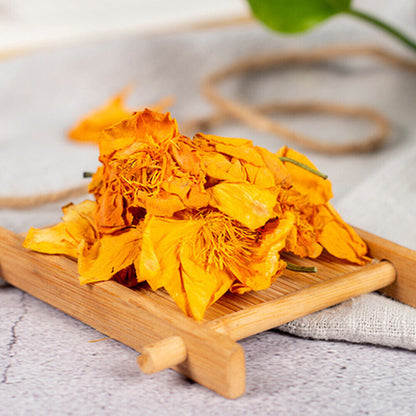 Dried Garden Nasturtium Flowers Tropaeolum Majus Indian Cres Organic Herbal Tea