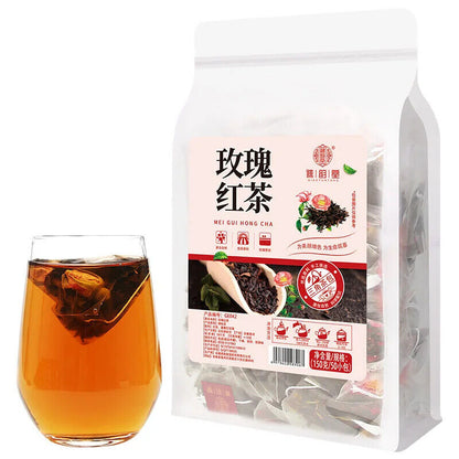 Rose Black Tea Herbal Tea 150g