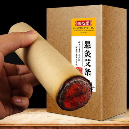 Moxibustion Thunder Fire Sticks Roll Mugwort Wormwood Handwork Crude Moxa艾灸条