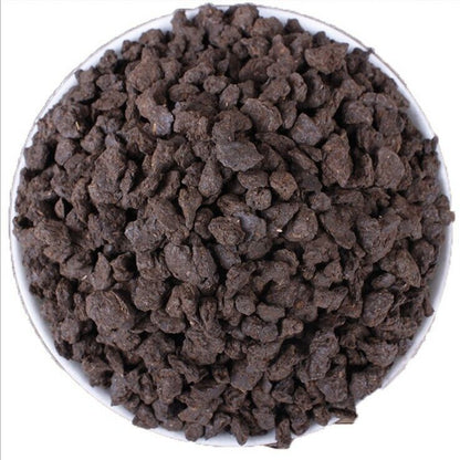 Aging Stone Pu'er Tea Block Ancient Tree Glutinous Rice Yunnan Pu'er Tea-