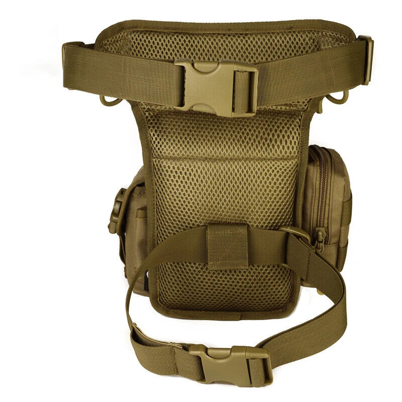 Men's Tactical Leg Outdoor Packs Fishing Packs Strapping Phone Tool Bags