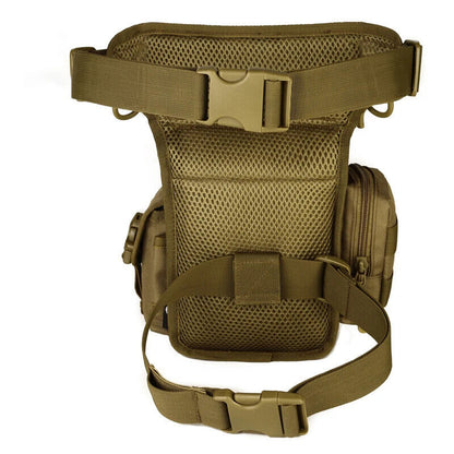 Men's Tactical Leg Outdoor Packs Fishing Packs Strapping Phone Tool Bags