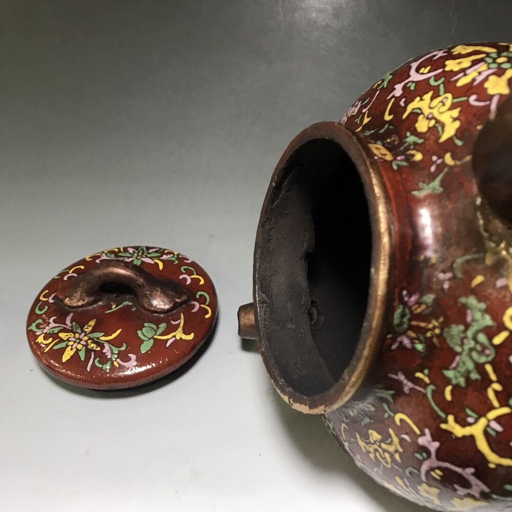 vintage chinese yixing purple clay teapot zisha ceremony teaware collection rare