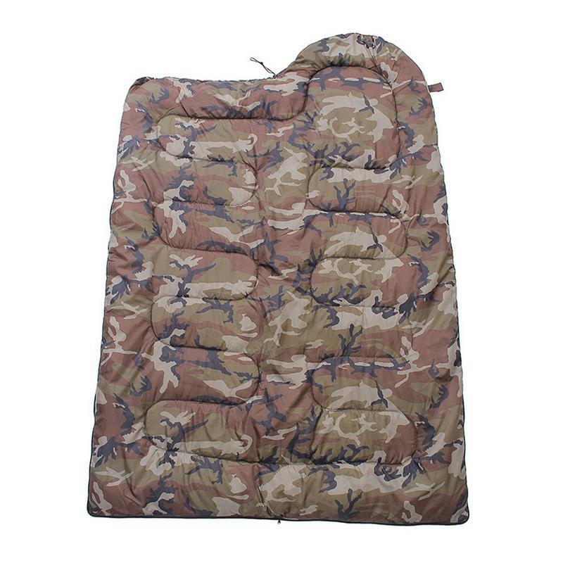 Outdoor Camping Sleeping Bag Camouflage Sleeping Bag Camping Travel Sleep Bag