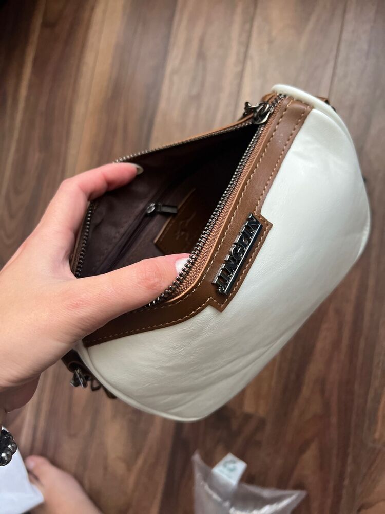 Genuine Leather Crossbody Bag For Women Luxury Design Bag Oil Waxed Handbag Gift