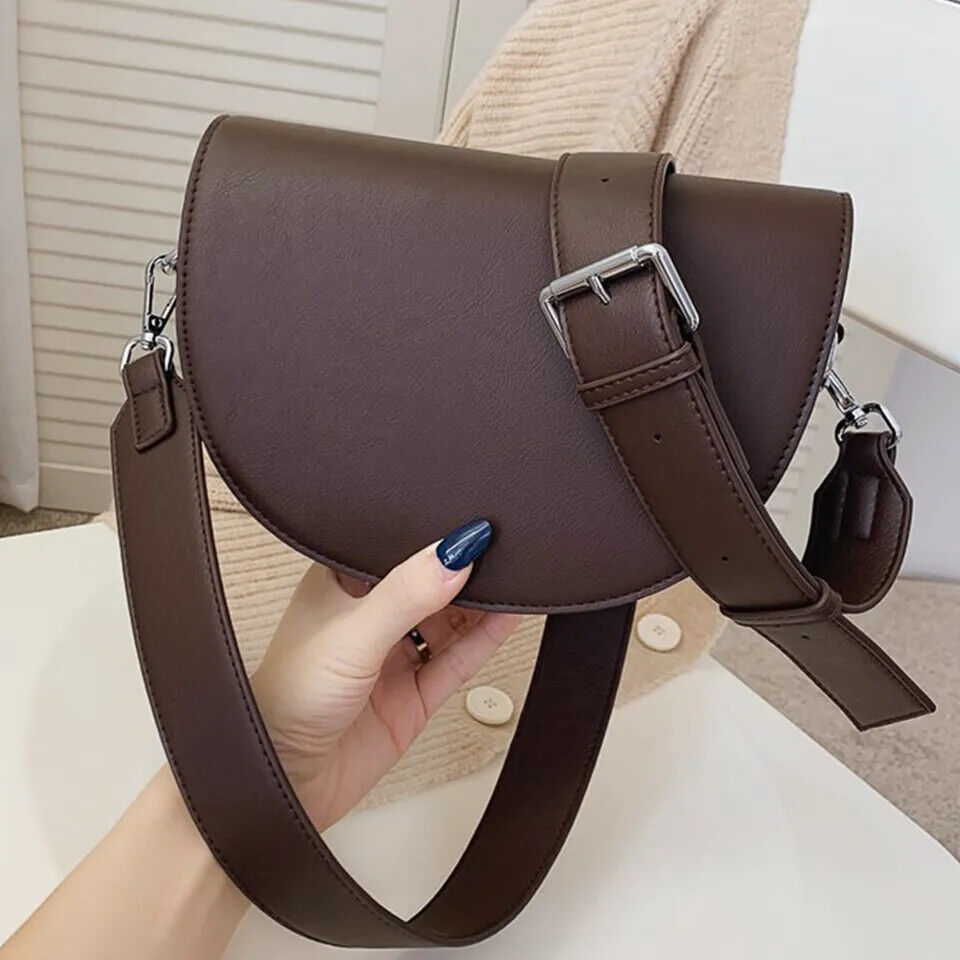 Saddle Bag Shoulder Bags for Women Ladies Crossbody Bag Handbags