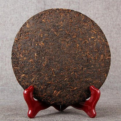 Top Quality Menghai Old Banzhang Ripe Premium Pu-erh Tea Old Tree Ripe Puer 357g