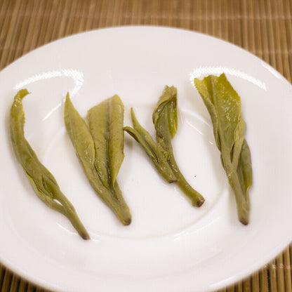 2023 Highest Quality West Lake Dragon Well Green Tea Rain Long Jing Cha 250g