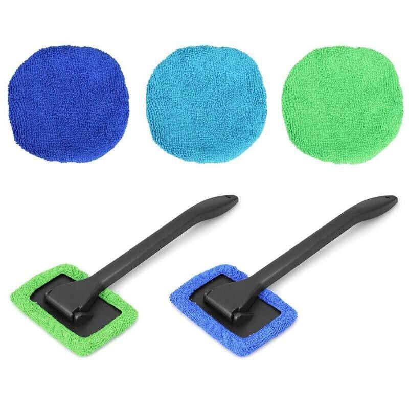 New car glass Window Cleaner Brush Kit Windshield Cleaning Wash Tool Inside Auto
