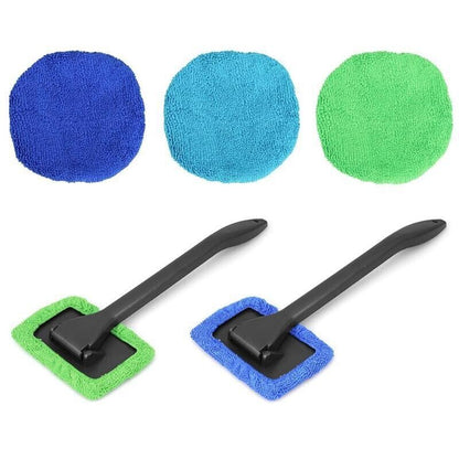 New car glass Window Cleaner Brush Kit Windshield Cleaning Wash Tool Inside Auto