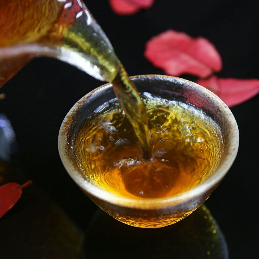 2023 Chinese Tea Hand-picked Jin Jun Mei Black Tea Golden Eyebrow Wuyi Teas 250g