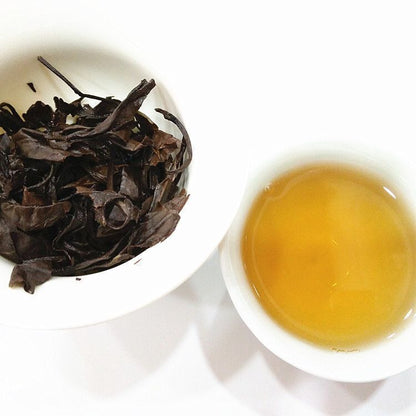 Laobai shoumei Tea zongzi laabaicha Tea Natural Pu 'er Tea Cake 250g/8.8oz-