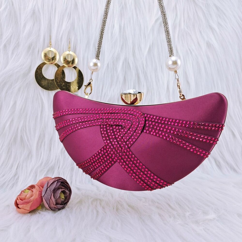 With Cashew Bag Exquisite Banquet Ladies Shoes And Bag