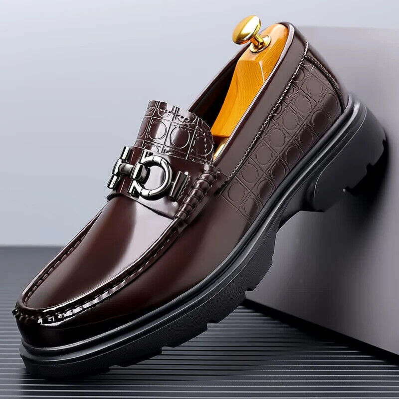 Men Oxford Shoes Male Men Shoes Formal Loafer Business Office Formal Dress Shoes