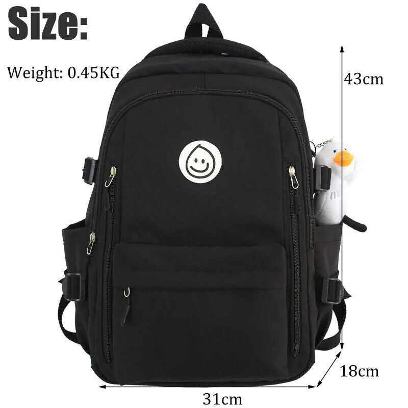 College Backpack Girl Travel Book Backpack Bag Women Men School Bags