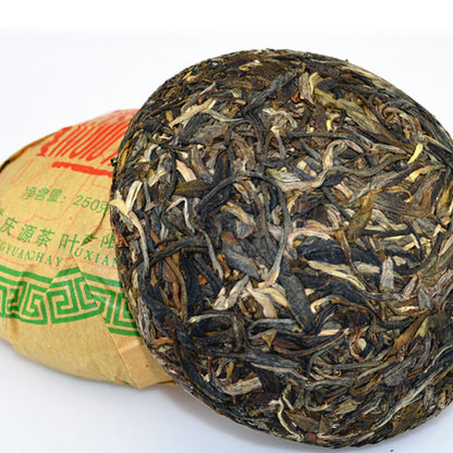Cha Tea Ancient Tree Green Tea Green Food Healthy 250g Early Spring Puerh Tea-