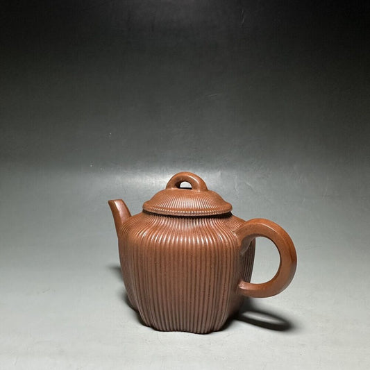 vintage chinese yixing purple clay teapot zisha ceremony teaware collection rare