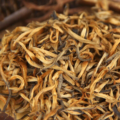 Dianhong Gold Bud Red Rhyme Jin Ya Chinese Black Tea Dian Hong Natural Tea 70g