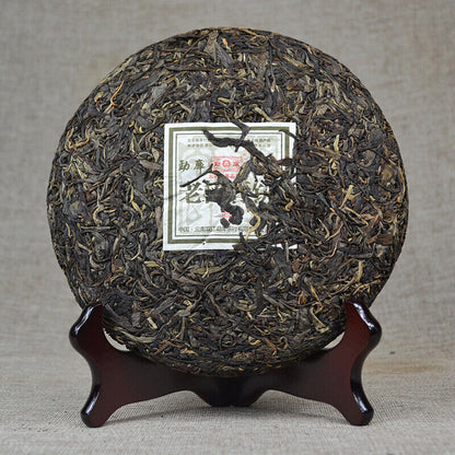 Mengku Rong's 2008 Mengku Old Tree Green Cake Pu'er Raw Tea Puer Aged 400g
