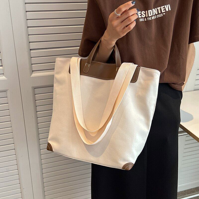 Canvas Bags Women 2022 Bags Travel Shoulder Bag Bags Girls School Bags