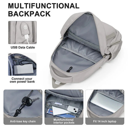 Laptop Backpack Women Backpack School Backpack Nurse Backpack, Bookbag Teenage