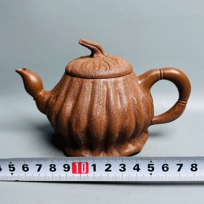 Vintage Chinese Yixing Purple Clay Teapot Zisha Ceremony Teaware Collection Rare