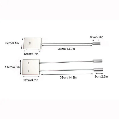 Wall Sconces USB LED Bedside Reading Lamps Lights Living Room Corridor Lighting