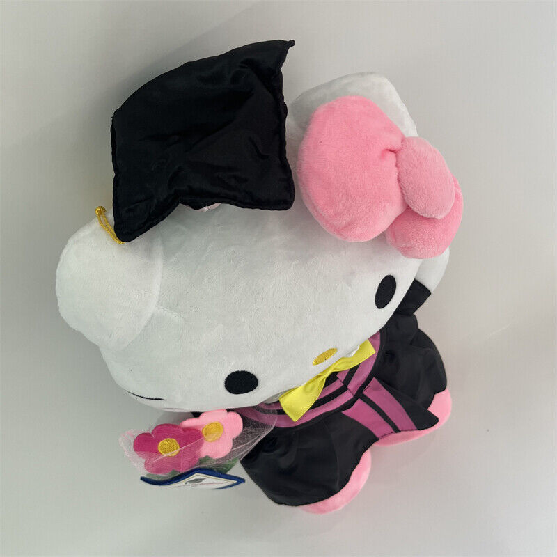 HelloKitty Plush Doll Graduation Ceremony Collection Friend Graduation Gift 35cm